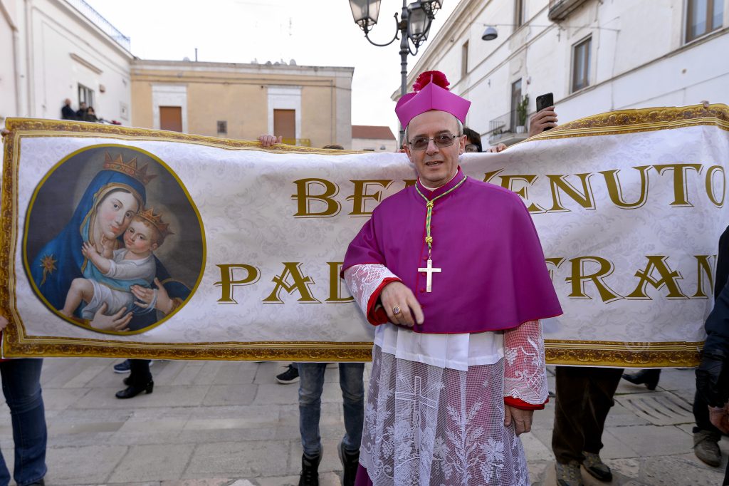 Anniversario dell’ingresso in diocesi del vescovo Franco Moscone Anniversario dell’ingresso in diocesi del vescovo Franco Moscone
