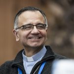 Vaticano, 31 marzo 2025.
Seconda Assemblea Sinodale della Chiesa Italiana.
Mons. Erio Castellucci, arcivescovo di Modena e Vice-Presidente della CEI